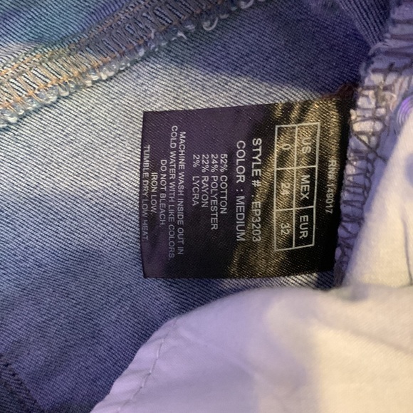 Jeans size 0 skinny - Picture 3 of 4